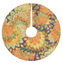 Buscar los años 70 faldas arbol navidad Floral