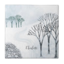 Buscar árboles nevados azulejos Para todos