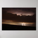 Buscar relámpago posters Lluvia