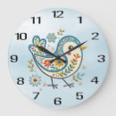 Buscar pájaro relojes de pared 7 º centinela