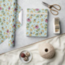 Buscar flores románticas papel de regalo Para ella