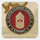 Buscar sargento pegatinas Mgysgt 3d del usmc