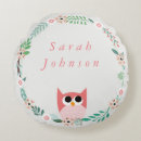 Buscar lechuza cojines Bebé