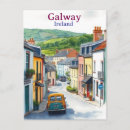 Buscar galway postales Acuarela