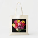 Buscar tulips imprimidas bolsos Ramo de flores
