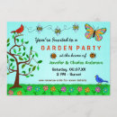 Buscar fiesta de jardín invitaciones Invitados