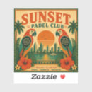 Buscar sunset pegatinas Elegante