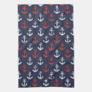 Buscar modelo rojo y blanco paños de cocina Mar