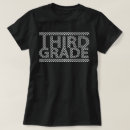 Buscar tercer grado camisetas Primer día de escuela