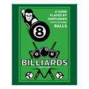 Buscar billares posters Para él