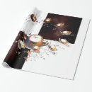 Buscar teteras papel de regalo Blanco
