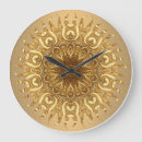 Buscar ornate relojes de pared Gold
