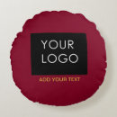 Buscar promocional cojines Pequeña empresa