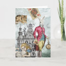Buscar lewis carroll tarjetas Maravilla