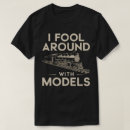 Buscar modelo camisetas Cobrador de trenes