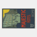 Buscar roma rectangulares pegatinas Para todos