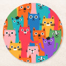 Buscar transparente posavasos Divertido