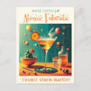 Buscar fiesta retro postales Mediados de siglo