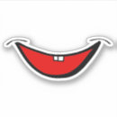 Buscar cara sonriente divertida pegatinas Fresco