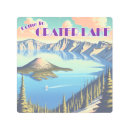 Buscar de los volcanes arte Vintage