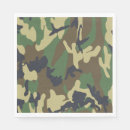 Buscar camuflaje verde servilletas Camo