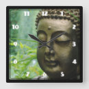 Buscar espiritual relojes de pared Budismo