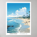 Buscar playa vintage posters California