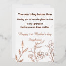 Buscar suegra tarjetas dia de la madre Nuera