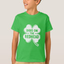Buscar redhead camisetas Día de san patricio