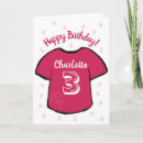 Buscar camisa tarjetas Para niños