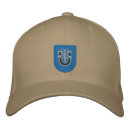 Buscar fuerza bordadas gorras Soldado