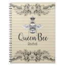 Buscar la abeja reina cuadernos Vintage