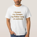 Buscar grito camisetas Humor