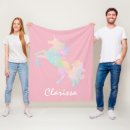 Buscar unicornio mantas Chicas