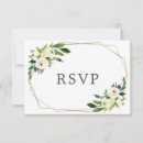 Buscar dama de honor tarjetas rsvp Elegante