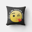 Buscar emoji cojines Amar
