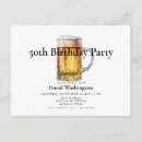 Buscar 50º invitaciones 50 cumpleaños Para él