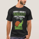 Buscar caracol camisetas Animales