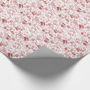 Buscar dieciocho papel de regalo Blanco