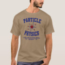Buscar la física de partícula camisetas Para todos