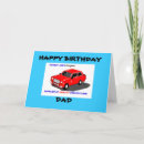 Buscar mecánico de coche tarjetas Papá