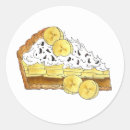 Buscar banana pegatinas Torta