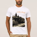 Buscar sepia camisetas Tren