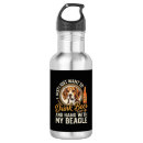 Buscar beagle agua botellas Animal