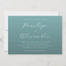 Buscar minimalista boda invitaciones Formal