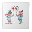 Buscar hojas de arce azulejos Canadá