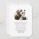 Buscar oso panda invitaciones Para ella