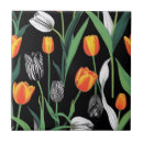 Buscar tulipanes azulejos Gráfico