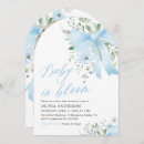 Buscar flores invitaciones Futura madre