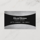 Buscar cemento tarjetas de visita Contratista